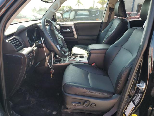 JTEBU5JRXG5390556 - 2016 TOYOTA 4RUNNER SR5/SR5 PREMIUM შავი ფოტო 7