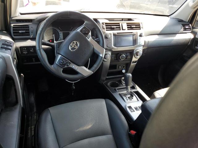 JTEBU5JRXG5390556 - 2016 TOYOTA 4RUNNER SR5/SR5 PREMIUM შავი ფოტო 8