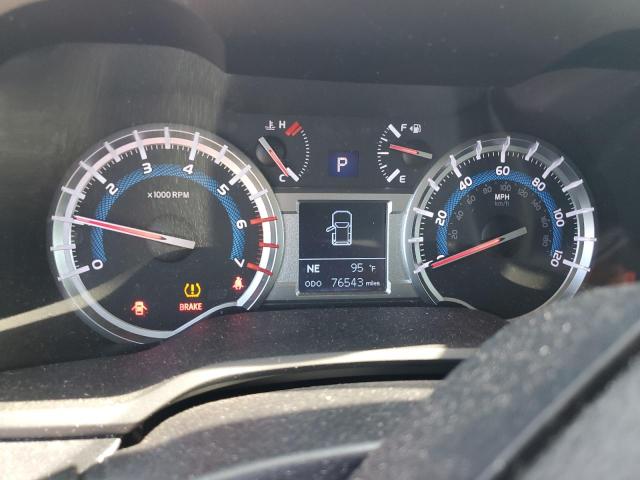 JTEBU5JRXG5390556 - 2016 TOYOTA 4RUNNER SR5/SR5 PREMIUM შავი ფოტო 9