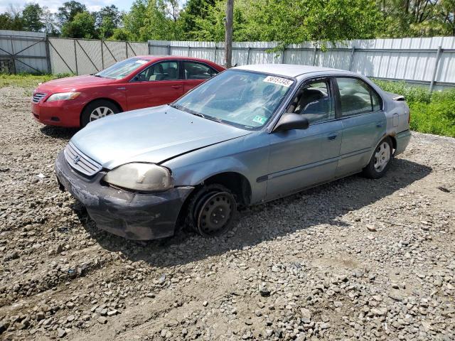 2000 HONDA CIVIC LX, 