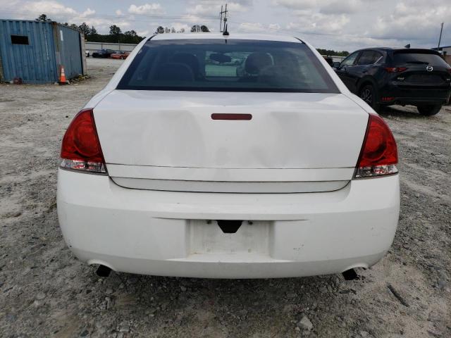 2G1WA5E36E1173257 - 2014 CHEVROLET IMPALA LIM LS WHITE photo 6