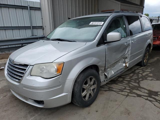 2A8HR54P38R817356 - 2008 CHRYSLER TOWN & COU TOURING SILVER photo 1