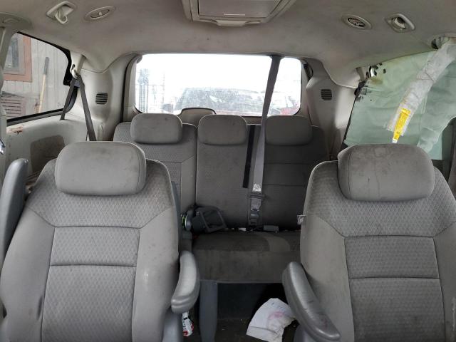 2A8HR54P38R817356 - 2008 CHRYSLER TOWN & COU TOURING SILVER photo 10