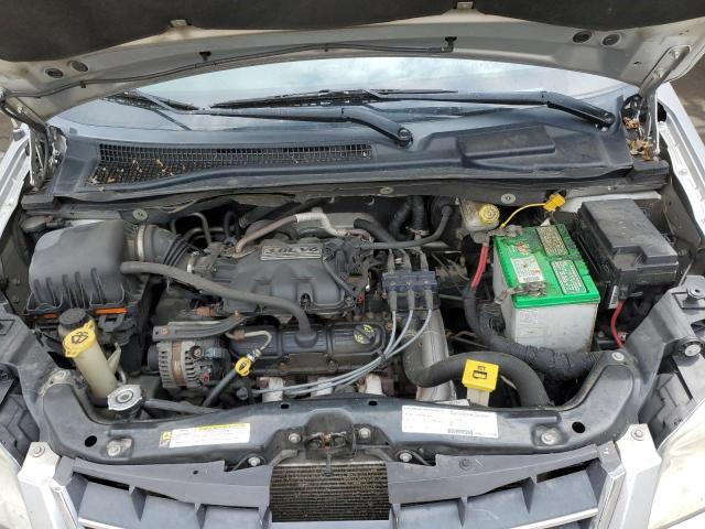 2A8HR54P38R817356 - 2008 CHRYSLER TOWN & COU TOURING SILVER photo 12