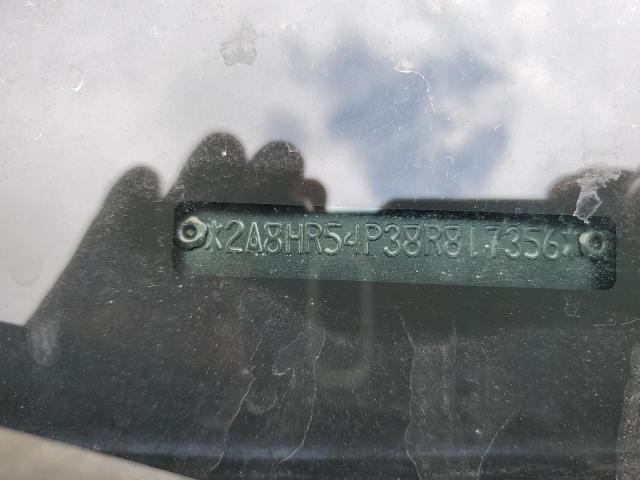 2A8HR54P38R817356 - 2008 CHRYSLER TOWN & COU TOURING SILVER photo 13