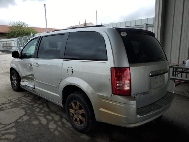 2A8HR54P38R817356 - 2008 CHRYSLER TOWN & COU TOURING SILVER photo 2