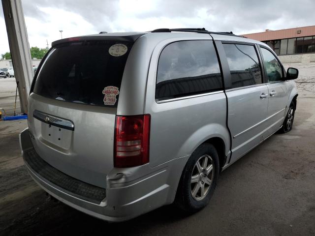 2A8HR54P38R817356 - 2008 CHRYSLER TOWN & COU TOURING SILVER photo 3
