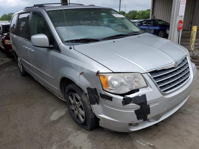 2A8HR54P38R817356 - 2008 CHRYSLER TOWN & COU TOURING SILVER photo 4