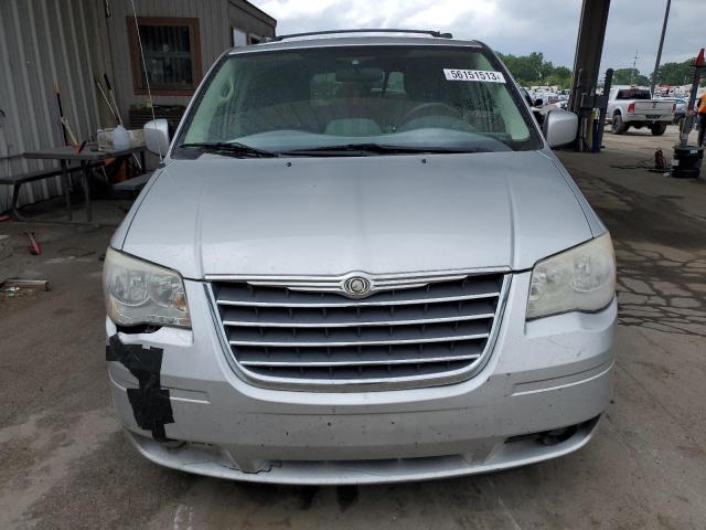 2A8HR54P38R817356 - 2008 CHRYSLER TOWN & COU TOURING SILVER photo 5