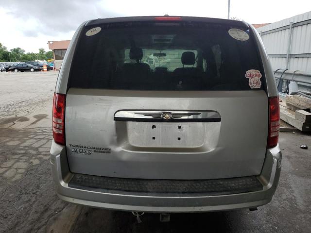 2A8HR54P38R817356 - 2008 CHRYSLER TOWN & COU TOURING SILVER photo 6