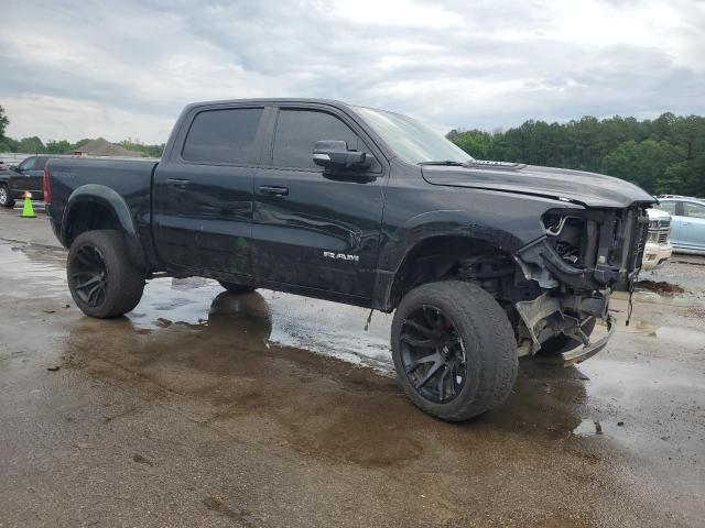 1C6SRFJT0NN170659 - 2022 RAM 1500 LARAMIE BLACK photo 4