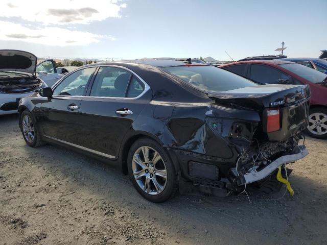 JTHBL46F185066377 - 2008 LEXUS LS 460 BLACK photo 2