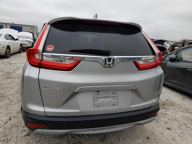 7FARW1H8XHE031828 - 2017 HONDA CR-V EXL SILVER photo 6