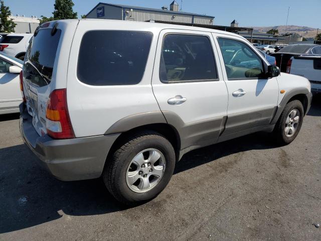 4F2YU09132KM58254 - 2002 MAZDA TRIBUTE LX WHITE photo 3