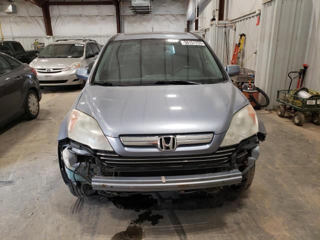 5J6RE48788L040106 - 2008 HONDA CR-V EXL BLUE photo 5