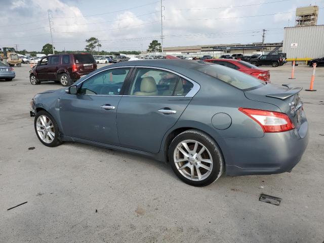 1N4AA5AP1AC865897 - 2010 NISSAN MAXIMA S BLUE photo 2