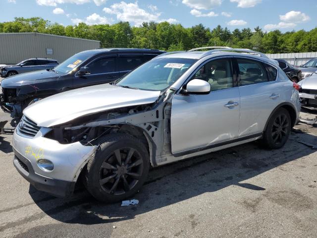 JNKAJ09F08M350594 - 2008 INFINITI EX35 BASE Արծաթագույն լուսանկար 1