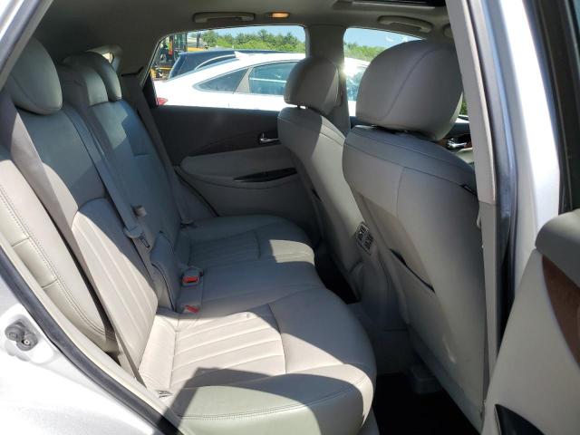 JNKAJ09F08M350594 - 2008 INFINITI EX35 BASE Արծաթագույն լուսանկար 10
