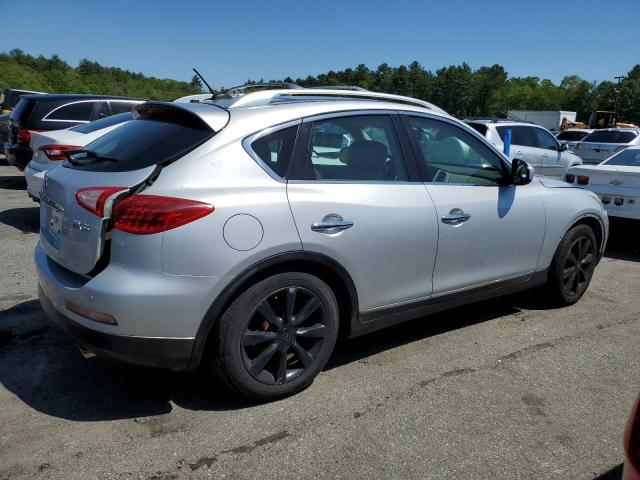 JNKAJ09F08M350594 - 2008 INFINITI EX35 BASE Արծաթագույն լուսանկար 3
