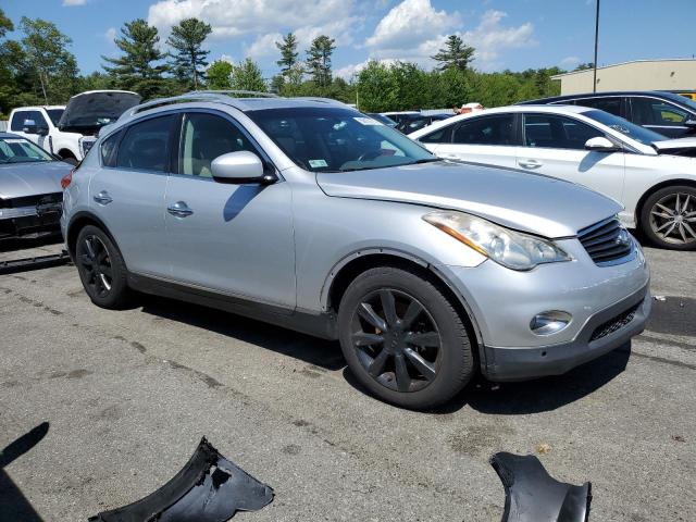 JNKAJ09F08M350594 - 2008 INFINITI EX35 BASE Արծաթագույն լուսանկար 4