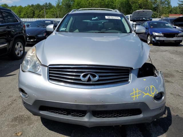 JNKAJ09F08M350594 - 2008 INFINITI EX35 BASE SILVER photo 5