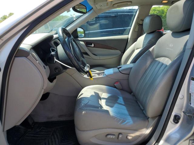 JNKAJ09F08M350594 - 2008 INFINITI EX35 BASE Արծաթագույն լուսանկար 7