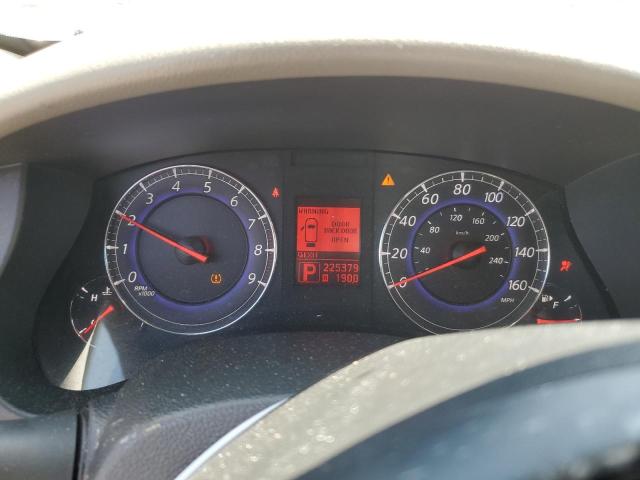 JNKAJ09F08M350594 - 2008 INFINITI EX35 BASE Արծաթագույն լուսանկար 9