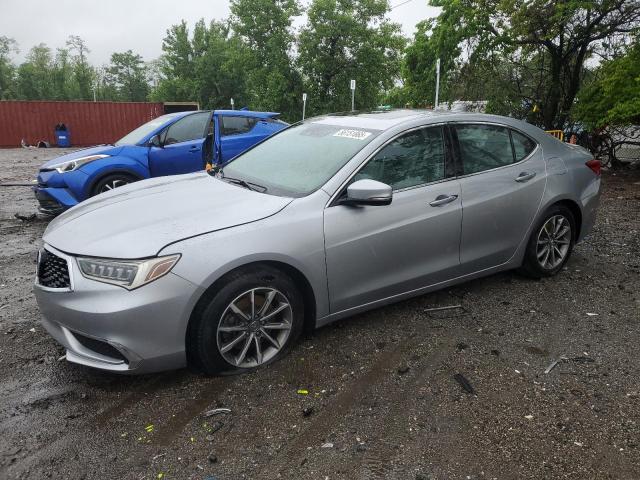 19UUB1F5XKA011154 - 2019 ACURA TLX TECHNOLOGY SILVER photo 1