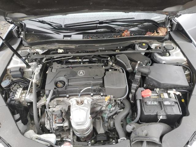 19UUB1F5XKA011154 - 2019 ACURA TLX TECHNOLOGY SILVER photo 11