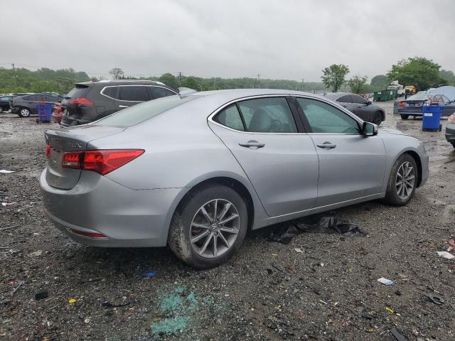 19UUB1F5XKA011154 - 2019 ACURA TLX TECHNOLOGY SILVER photo 3