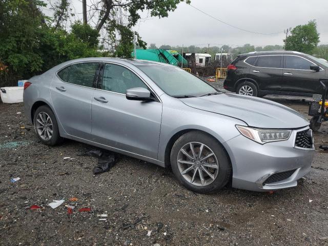 19UUB1F5XKA011154 - 2019 ACURA TLX TECHNOLOGY SILVER photo 4