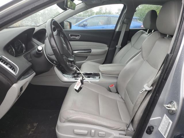 19UUB1F5XKA011154 - 2019 ACURA TLX TECHNOLOGY SILVER photo 7