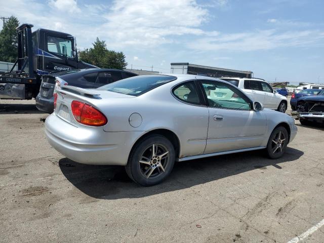 1G3NL12E81C174412 - 2001 OLDSMOBILE ALERO GL SILVER photo 3