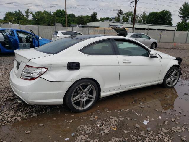 WDDGJ8JB4FG372778 - 2015 MERCEDES-BENZ C 350 4MATIC WHITE photo 3