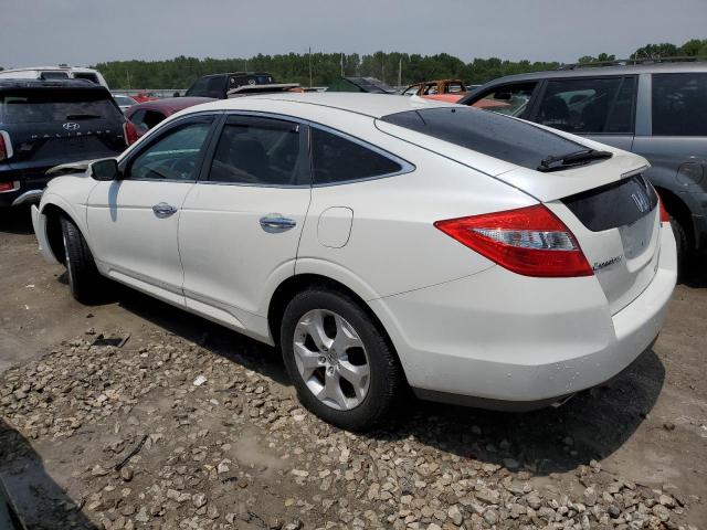 5J6TF2H53CL008162 - 2012 HONDA CROSSTOUR EXL თეთრი ფოტო 2