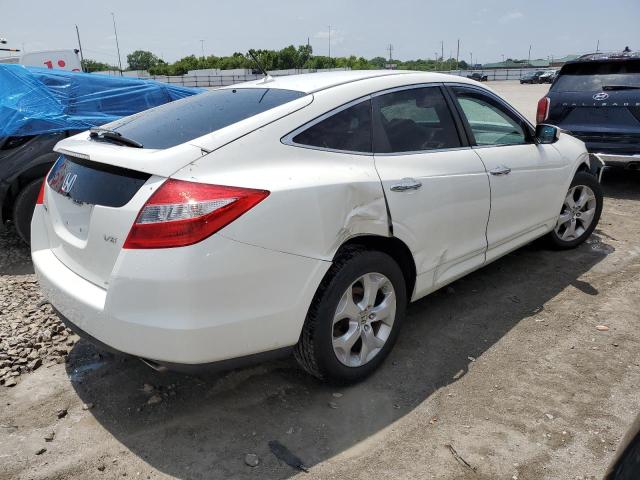 5J6TF2H53CL008162 - 2012 HONDA CROSSTOUR EXL WHITE photo 3