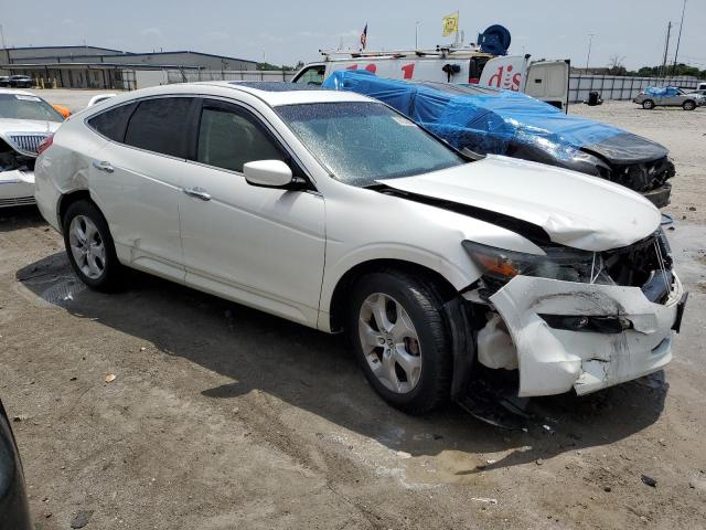 5J6TF2H53CL008162 - 2012 HONDA CROSSTOUR EXL WHITE photo 4