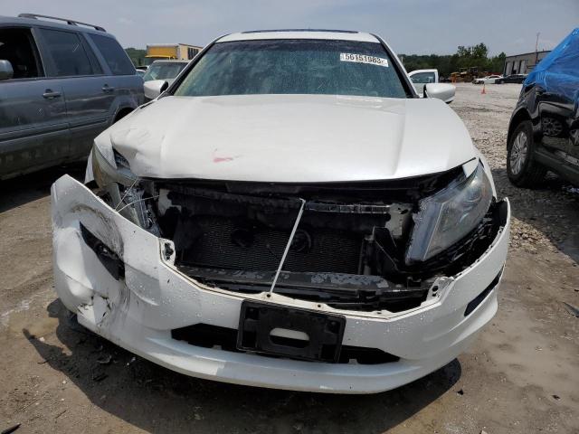 5J6TF2H53CL008162 - 2012 HONDA CROSSTOUR EXL WHITE photo 5