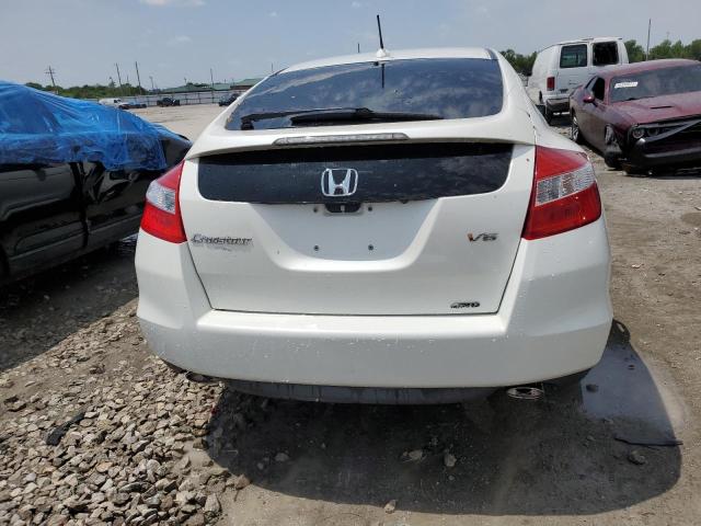 5J6TF2H53CL008162 - 2012 HONDA CROSSTOUR EXL თეთრი ფოტო 6