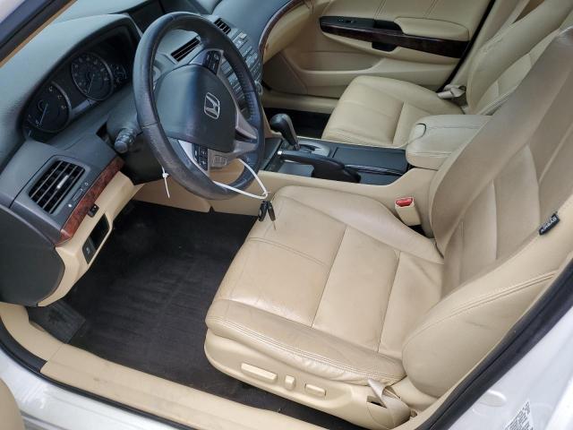 5J6TF2H53CL008162 - 2012 HONDA CROSSTOUR EXL თეთრი ფოტო 7