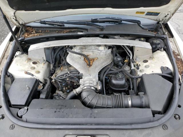 1G6DT57V090108402 - 2009 CADILLAC CTS HI FEATURE V6 WHITE photo 11