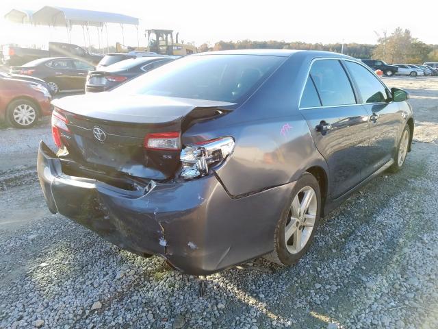 4T1BF1FKXCU182417 - 2012 TOYOTA CAMRY BASE  photo 4