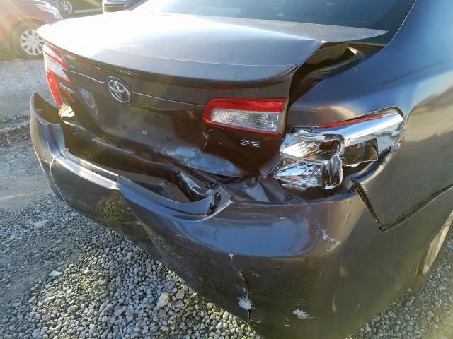 4T1BF1FKXCU182417 - 2012 TOYOTA CAMRY BASE  photo 9