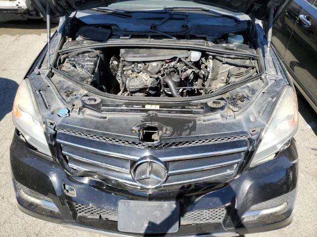 4JGCB5HE6CA146966 - 2012 MERCEDES-BENZ R 350 4MATIC BLACK photo 12