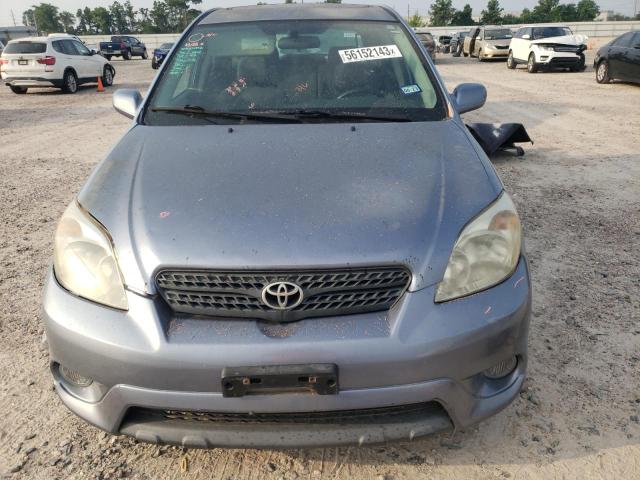 2T1KR32E38C717003 - 2008 TOYOTA COROLLA MA XR GRAY photo 5