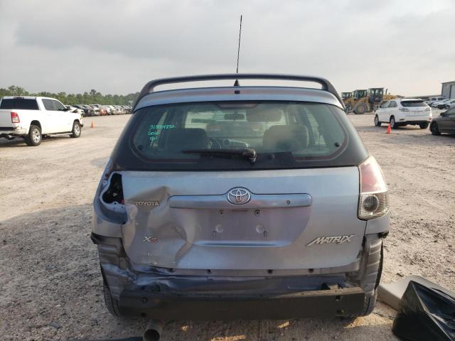 2T1KR32E38C717003 - 2008 TOYOTA COROLLA MA XR GRAY photo 6