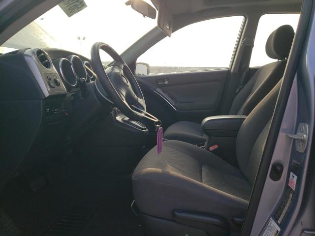 2T1KR32E38C717003 - 2008 TOYOTA COROLLA MA XR GRAY photo 7