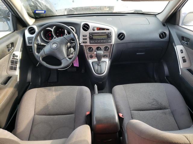 2T1KR32E38C717003 - 2008 TOYOTA COROLLA MA XR GRAY photo 8