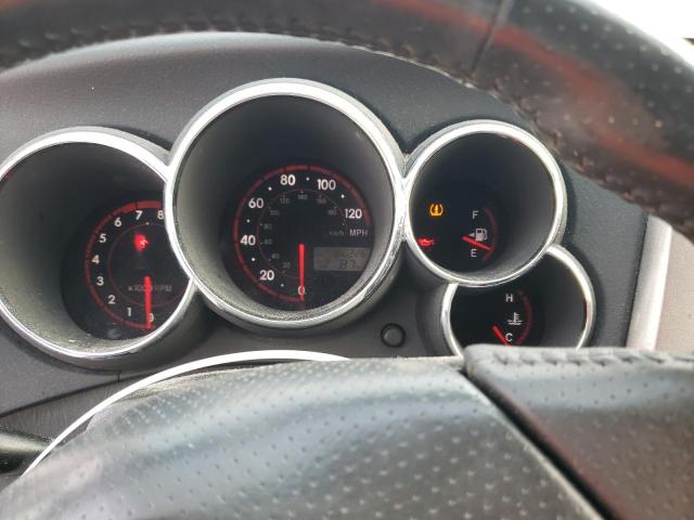 2T1KR32E38C717003 - 2008 TOYOTA COROLLA MA XR GRAY photo 9