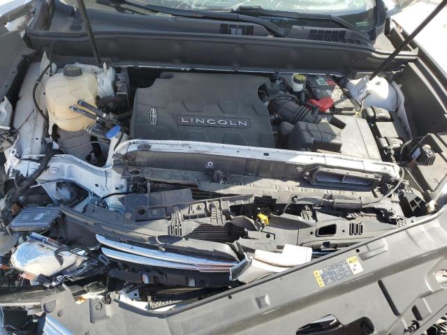 2LMPJ8LR9HBL40505 - 2017 LINCOLN MKX RESERVE Weiß Foto 12